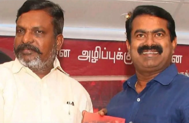 விடுதலை சிறுத்தைகள் கட்சி திருமாவுடன் கூட்டணி அமைக்க நான் தயார்…. சீமானின் அதிரடி முடிவு…!!!