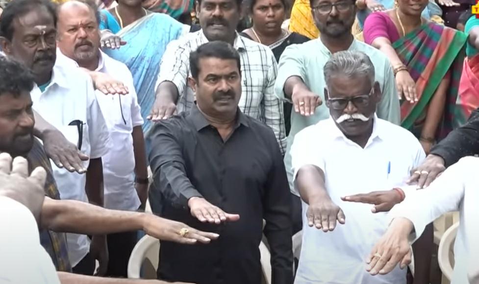 #JUSTIN: அனுமதியின்றி ஆர்ப்பாட்டம்…. சீமான் மீது எப்ஐஆர்…. போலீஸ் நடவடிக்கை…..!!!!!