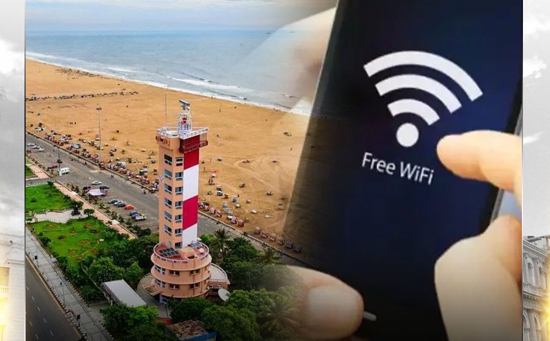 தமிழகத்தின் முக்கிய பொது இடங்களில் இலவச WiFi சேவை…. பட்ஜெட்டில் சூப்பர் அறிவிப்பு….!!!