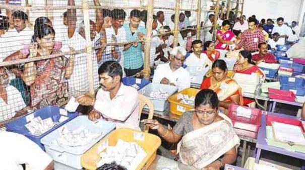 #ErodeEastByElection: இதுவரை இல்லாத வாக்கு வித்தியாசத்தில் முன்னிலை…. எவ்வளவு வாக்குகள் தெரியுமா….???