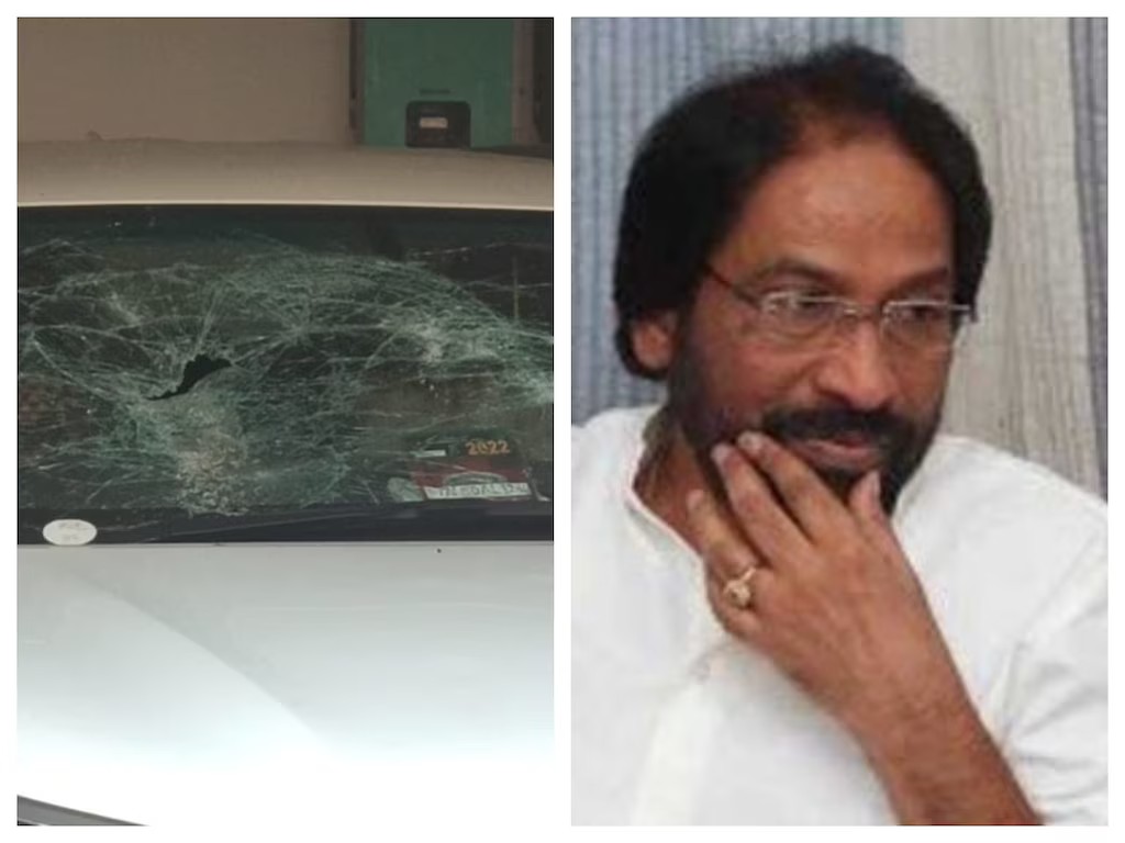 Breaking: எம்.பி திருச்சி சிவா வீட்டின் மீது தாக்குதல்… 10 பேர் கைது…!!!