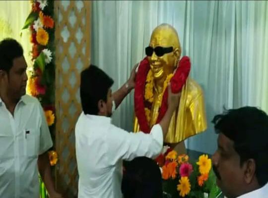 “அமைச்சரான பின் முதல் முறையாக வந்துள்ளேன்”…. உதயநிதி ஸ்பீச்…..!!!!