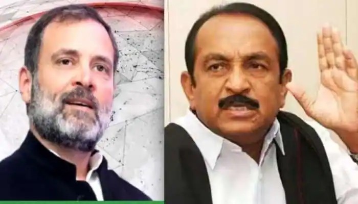 “ஹிட்லர், முசோலினி, இடிஅமீன் வரிசையில் மோடி ஆட்சி”…. ராகுலை தகுதி நீக்கம் செய்தது ஜனநாயக படுகொலை…. வைகோ கடும் சாடல்…!!!