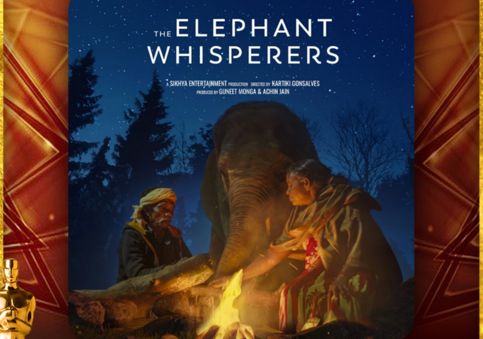 Breaking: சிறந்த குறும்பட பிரிவில் ஆஸ்கர் விருதை வென்றது இந்தியாவின் The Elephant Whisperers…!!!