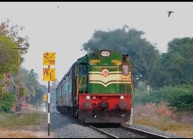 4 ரயில்களின் பகுதி சேவை ரத்து…. பயணிகளுக்கு வெளியான முக்கிய அறிவிப்பு…..!!!!