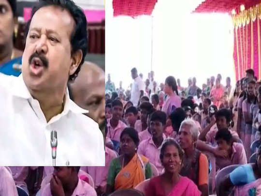 “எனக்கு அப்படியே ஓட்டு போட்டு கிழிச்சிட்டீங்க”…. இதுல வேற கேட்க வந்துட்டீங்களா… அமைச்சர் பொன்முடி மீண்டும் சர்ச்சை பேச்சு….!!!!