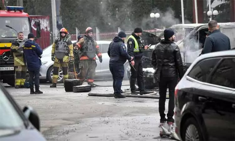 இரவு முழுவதும் தொடர் ஏவுகணை தாக்குதல்…. ரஷ்ய இராணுவத்தின் செயலால்…. நிலைகுலைந்த உக்ரைன்….!!!!