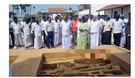 கீழடி அருங்காட்சியகம்… 5-ம் தேதி திறந்து வைக்கிறார் முதல்வர் ஸ்டாலின்… முன்னேற்பாடு பணிகளை அமைச்சர் ஆய்வு…!!!!!