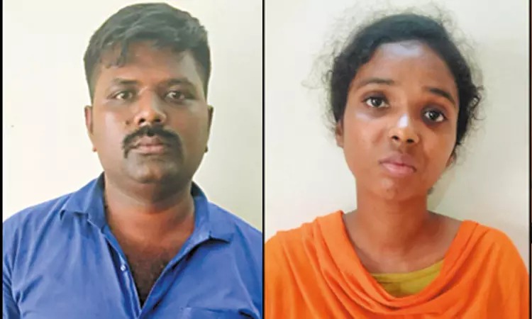 வேலை வாங்கி தருவதாக கூறி ரூ.18 லட்சம் வாங்கிய இருவர்…. மோசடி செய்த பணத்தில் ஜாலியான வாழ்க்கை…. போலீஸ் விசாரணை…!!