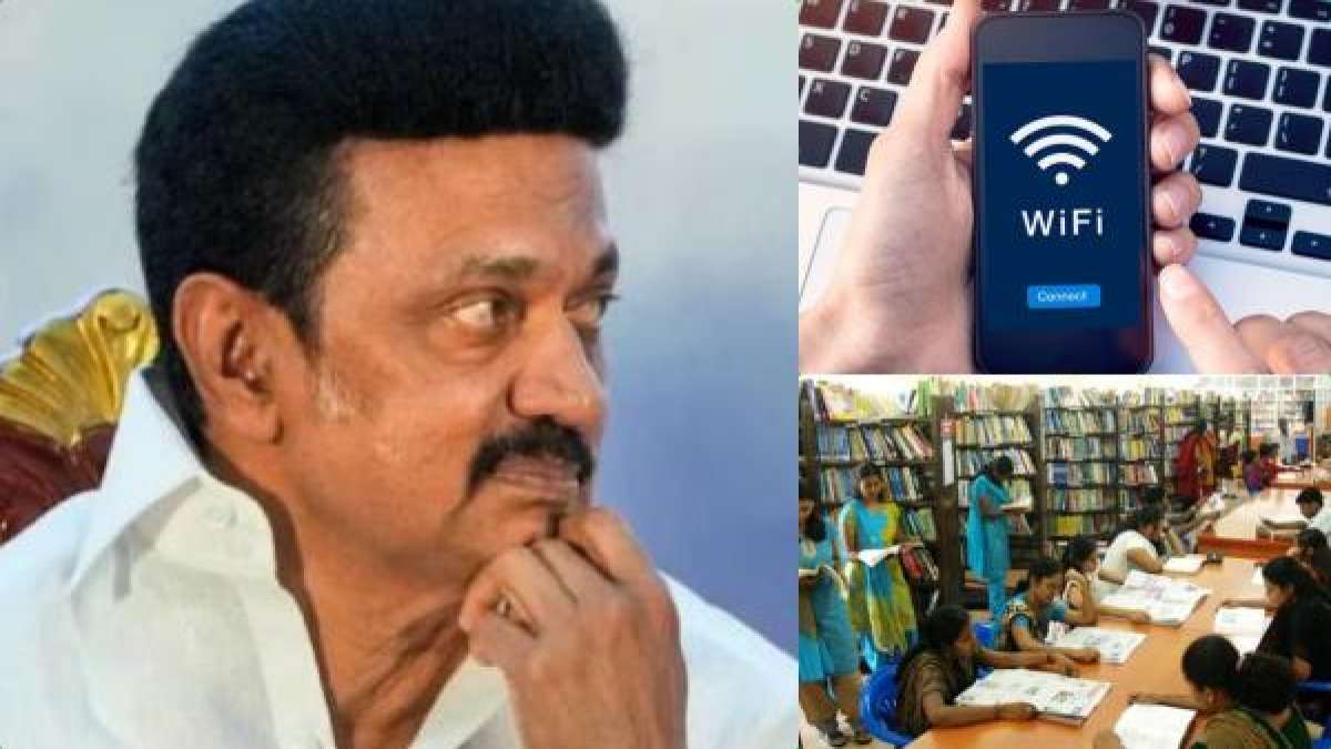 தமிழகத்தில் அனைத்து அரசு நூலகங்களிலும் இலவச WiFi வசதி…. அமைச்சர் அன்பில் மகேஷ் அறிவிப்பு….!!!!