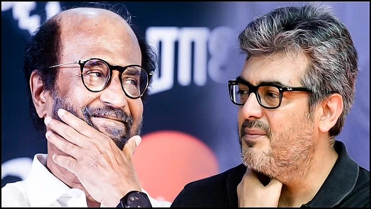 தல அஜித்தா…? சூப்பர் ஸ்டார் ரஜினியா…? இன்று வெளியாகும் அறிவிப்பு…. பெரும் எதிர்பார்ப்பில் ரசிகர்கள்…!!!