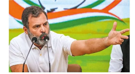 மோடி அரசின் மந்திரிகள் பொய்யான குற்றச்சாட்டுகளை கூறுகின்றனர்… ராகுல் காந்தி பேச்சு…!!!!