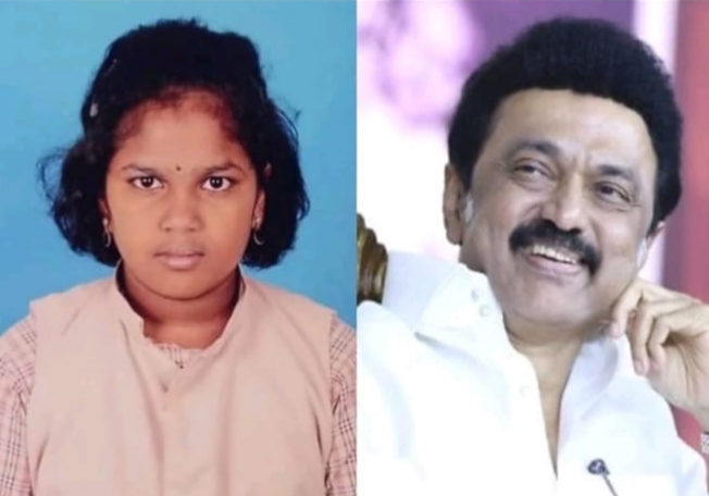 “இரவு நேரங்களில் கால்நடைகளால் விபத்து”…. 7-ம் வகுப்பு மாணவிக்கு முதல்வர் ஸ்டாலின் பாராட்டு கடிதம்….!!!