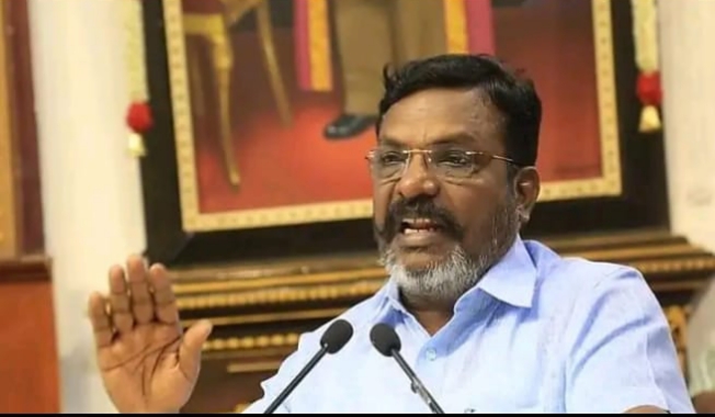 “MP, MLA சிபாரிசுகளுக்கு மரியாதையே இல்லை”… நாங்க கையெழுத்து போட்டா எதுவும் நடக்காது…. தொல். திருமாவளவன்…!!!!