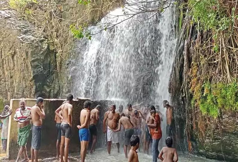 நிறைவடைந்த பராமரிப்பு பணிகள்…. நாளை முதல் சுற்றுலா பயணிகளுக்கு அனுமதி…. வனத்துறையினர் அறிவிப்பு…!!