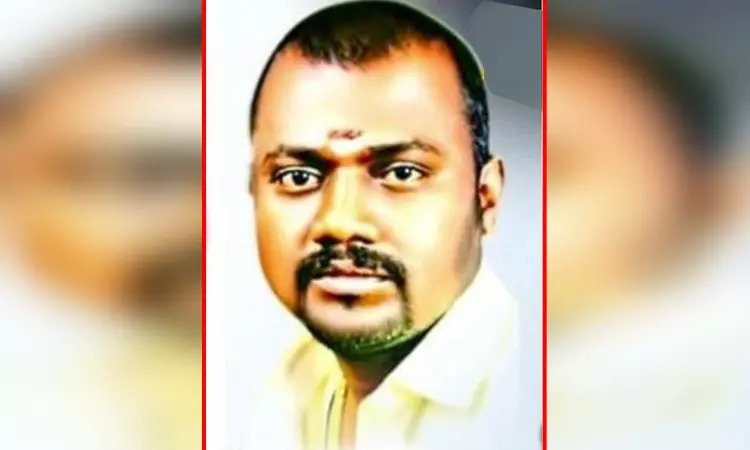 சென்னையில் விசிக நிர்வாகி வெட்டிக்கொலை…. பெரும் பரபரப்பு சம்பவம்…!!!