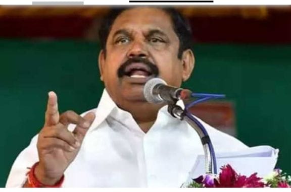 அதிமுக நிர்வாகிகள் மீது வழக்கு போடுவது மட்டும்தான் முதல்வர் ஸ்டாலினின் வேலை… ஈபிஎஸ் பேச்சு…!!!!!