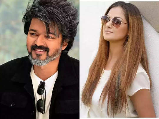 “நடிகர் விஜயுடன் சேர்ந்து அந்த பாட்டுக்கு டான்ஸ் ஆடாதன்னு எச்சரித்தாங்க”…. நடிகை சிம்ரன் ஓபன் டாக்…!!!