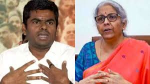 “விமான நிலையத்தில் நிர்மலா சீதாராமன், எஸ்பி வேலுமணி, அண்ணாமலை திடீர் சந்திப்பு”…. பின்னணி என்ன…?