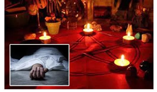 OMG: எந்திரத்தால் துண்டாக்கிய தலை… தங்களை தாங்களே நரபலி கொடுத்த தம்பதியினர்… பெரும் அதிர்ச்சி சம்பவம்…!!!!!