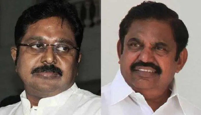 கூண்டோடு ADMK-ல் இணைந்த அமமுகவினர்…. அதிகரிக்கும் EPS பலம்…..!!!!!