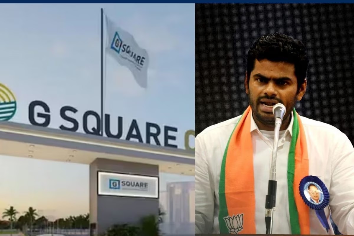 “ஜி ஸ்கொயர் நிறுவனம் திமுக குடும்பத்தினருக்கு சொந்தமானதா”…? பாஜக அண்ணாமலையின் குற்றச்சாட்டுக்கு விளக்கம்…!!!