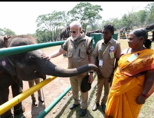 “பிரதமர் மோடி எங்களை டெல்லிக்கு அழைத்தார்”…. ஆஸ்கர் தம்பதியினர் பேட்டி….!!!!!