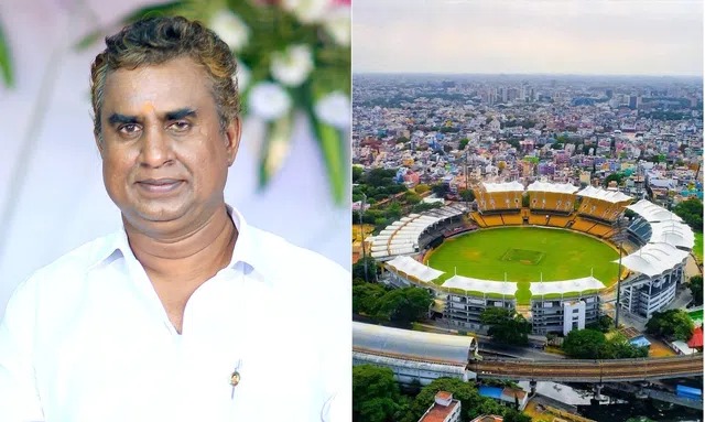 IPL போட்டிகளை பார்க்க MLA-க்களுக்கு பாஸ் வேண்டும்…. எஸ்.பி வேலுமணி கோரிக்கை…!!!