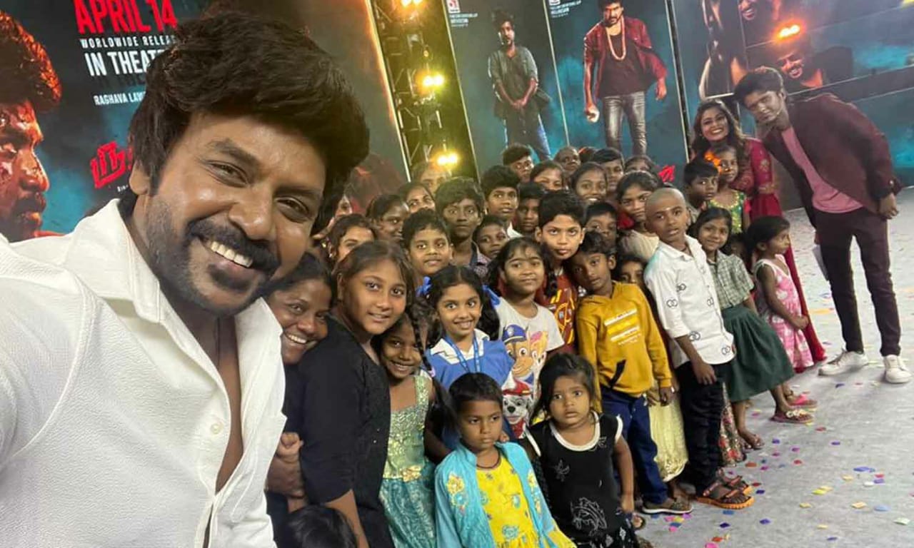 இந்த மனசு தான் சார் கடவுள்!… 150 குழந்தைகளை தத்தெடுத்த ராகவா லாரன்ஸ்…. ரசிகர்கள் வாழ்த்து….!!!!!