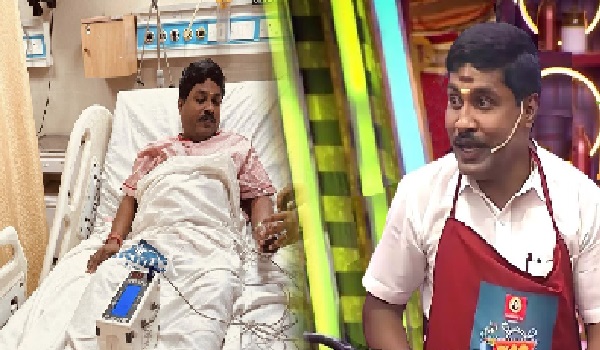 “மருத்துவமனையில் ஜிபி முத்து”… போட்டோவை பார்த்து ரசிகர்கள் ஷாக்..!!!