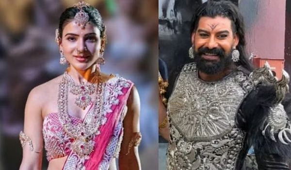 ஹுரோயின் சமந்தாவுக்கு 30 கிலோ.. ஆனா வில்லனுக்கு 15 கிலோ தான்.. சாகுந்தலம் பட ஆச்சர்ய தகவல்..!!!