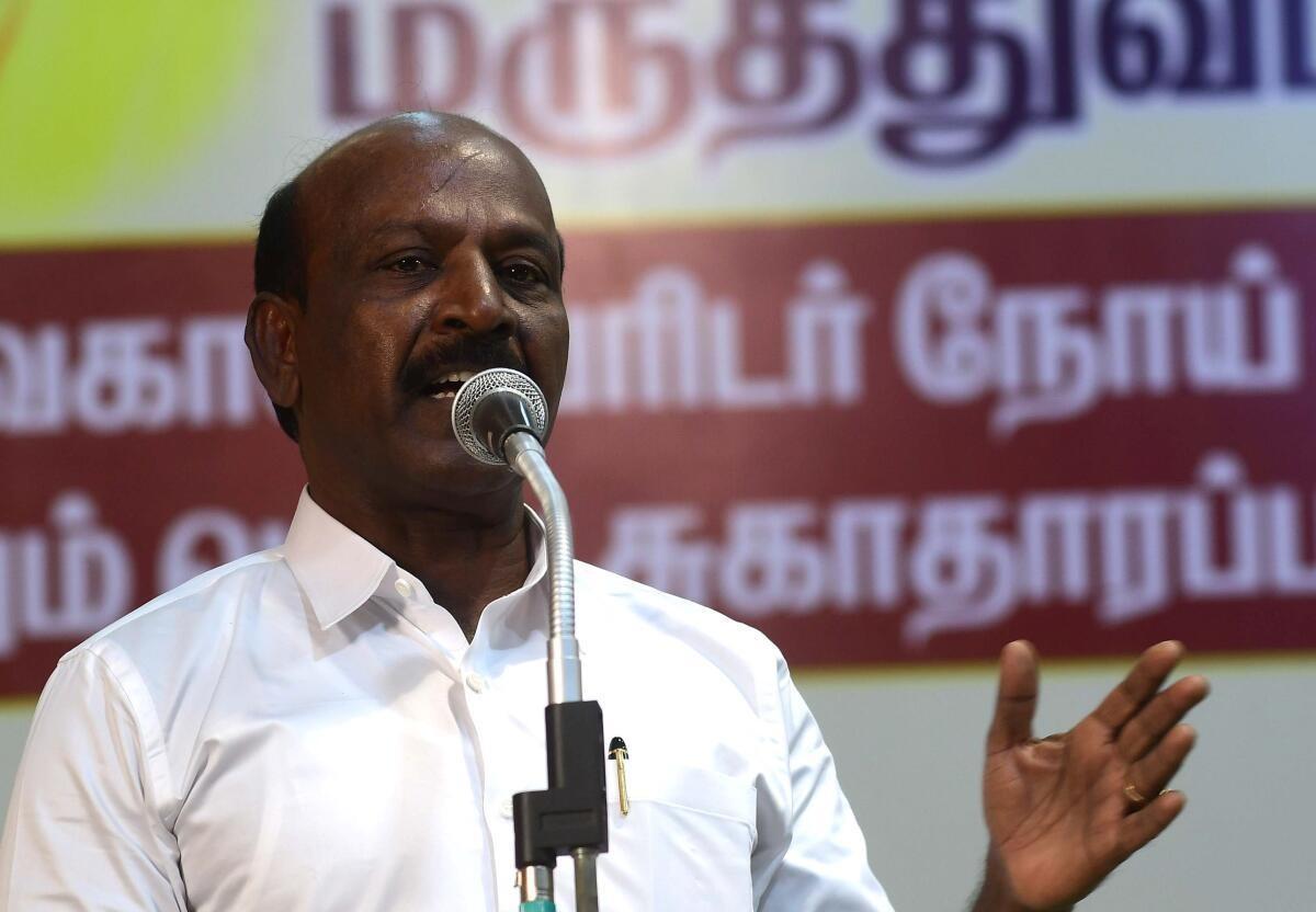 தமிழக அரசு மருத்துவமனைகளில் தடுப்பூசி கையிருப்பு இல்லை…. அமைச்சர் சுப்பிரமணியன்….!!!