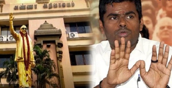 “பகிரங்க மன்னிப்பு கேட்கணும்” அண்ணாமலைக்கு திமுக 48 மணி நேரம் கெடு….!!!