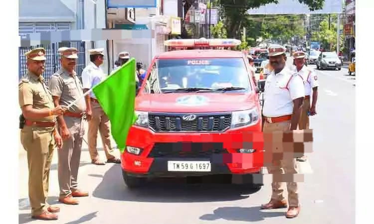 பறக்கும் பாலத்தில் “இப்படி” செய்தால் கடும் நடவடிக்கை…. போலீஸ் எச்சரிக்கை….!!