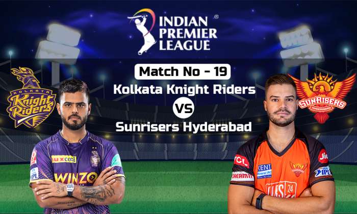 KKR Vs SRH இன்று மோதல்…. ஹாட்ரிக் வெற்றி பெறுமா கொல்கத்தா?…. 2வது வெற்றியை ருசிக்குமா ஹைதராபாத்?