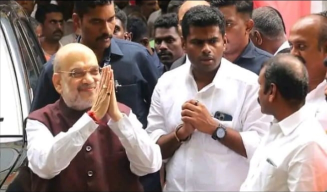 திமுக, அதிமுக முக்கிய புள்ளிகளை தூக்கப் போகும் பாஜக…. தமிழக அரசியலில் புதிய பரபரப்பு…!!!