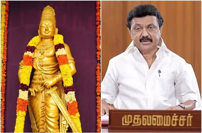 ‘முதலமைச்சர் ஸ்டாலின் நிகழ்கால ராஜராஜ சோழன்’…. அமைச்சர் சேகர்பாபு பெருமிதம்…..!!!!