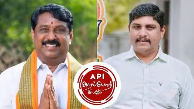 “மான நஷ்ட வழக்கு போடுவேன்” MLA நயினார் நாகேந்திரன் மகன் எச்சரிக்கை…!!!