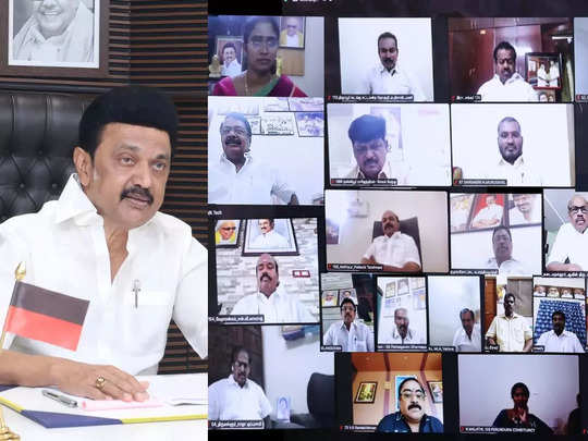 “திமுகவில் ஒரு கோடி உறுப்பினர்கள்”… காணொளி வாயிலாக முதல்வர் ஸ்டாலின் ஆலோசனை…!!!