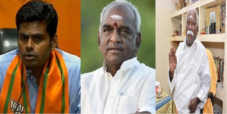 2 மடங்கு அதிகமா பார்த்தேன்…. பொன்னார், M.R காந்தி தான் காரணம்…. அண்ணாமலை இல்லை… ட்விட்டரில் கருத்தால் பாஜகவில் பரபர!!