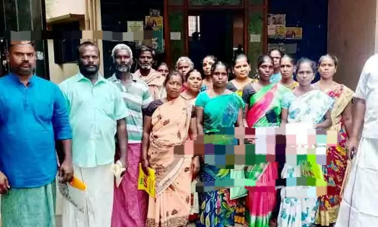 “மாற்று இடம் தாருங்கள்”…. குறைதீர்க்கும் கூட்டத்தில் பொதுமக்கள் அளித்த மனு…. மாவட்ட ஆட்சியரின் உத்தரவு…!!