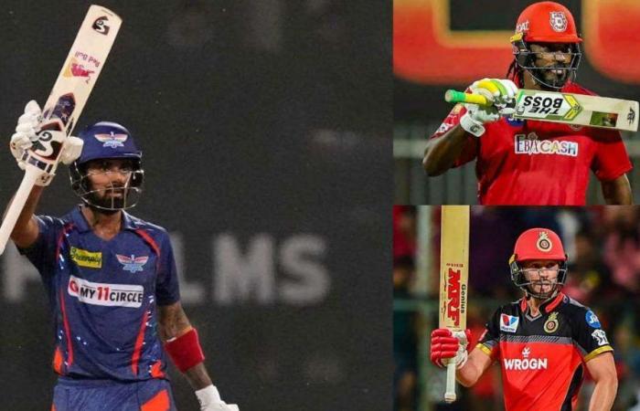 IPL 2023 : அதிவேகமாக 4,000 ரன்கள் குவித்து கிறிஸ் கெயிலின் சாதனையை முறியடித்த கே.எல்.ராகுல்..!!