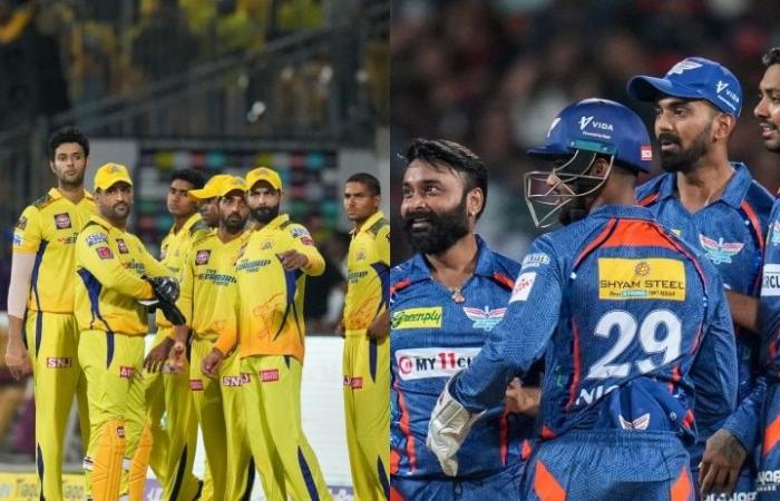 மே 4ஆம் தேதி  CSK vs LSG போட்டி நடக்காது…. திடீர் மாற்றம்…. எப்போது நடக்கும்?