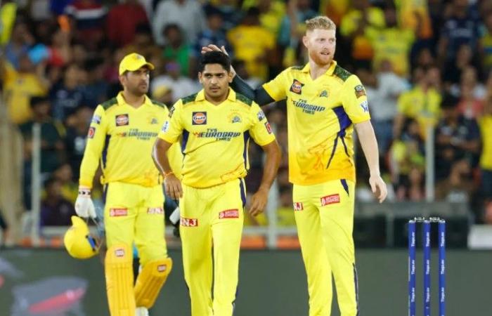 #CSKvSRH : காயத்திலிருந்து மீண்ட ஸ்டோக்ஸ்…. இன்றைய போட்டியில் ஆட வாய்ப்பு..!!