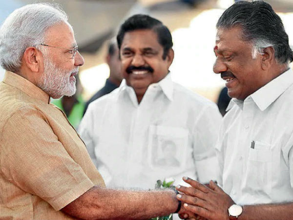 தமிழகம் வரும் பிரதமர் மோடி…. நேரில் சந்திக்க தனித்தனியாக நேரம் கேட்ட ஓபிஎஸ் – இபிஎஸ்…!!!!