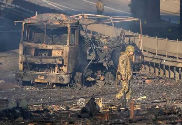 உக்ரைன் ரஷ்யா போர்…. 262 விளையாட்டு வீரர்களின் நிலை என்ன….? உக்ரைன் அமைச்சர் வெளியிட்ட தகவல்….!!!!