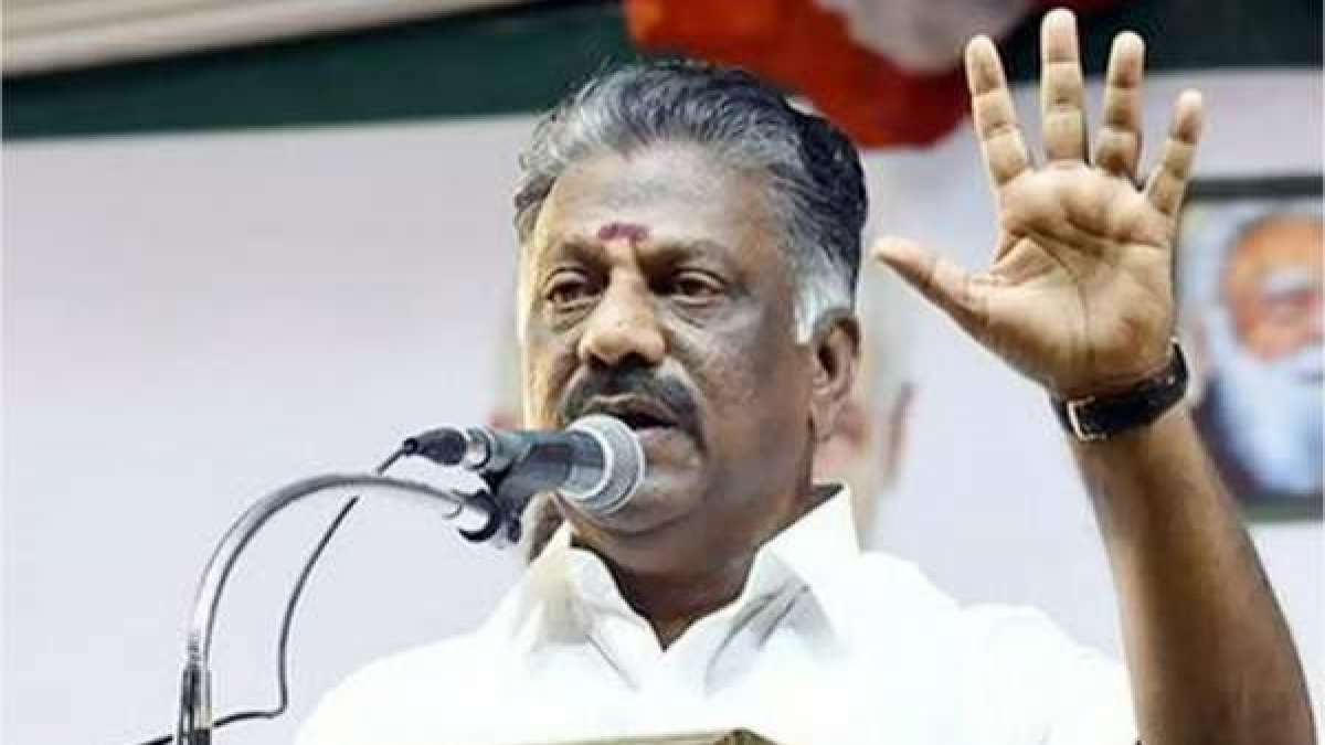 EPSஐ அதிமுக பொது செயலாளராக அங்கீகரிக்க கூடாது…. OPS தேர்தல் ஆணையத்தில் மனு….!!!