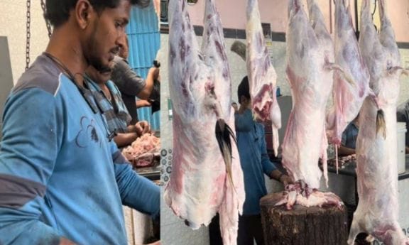 தமிழகத்தில் மே 5-ம் தேதி இறைச்சி கடைகளுக்கு தடை… அரசாணை வெளியீடு..!!!!