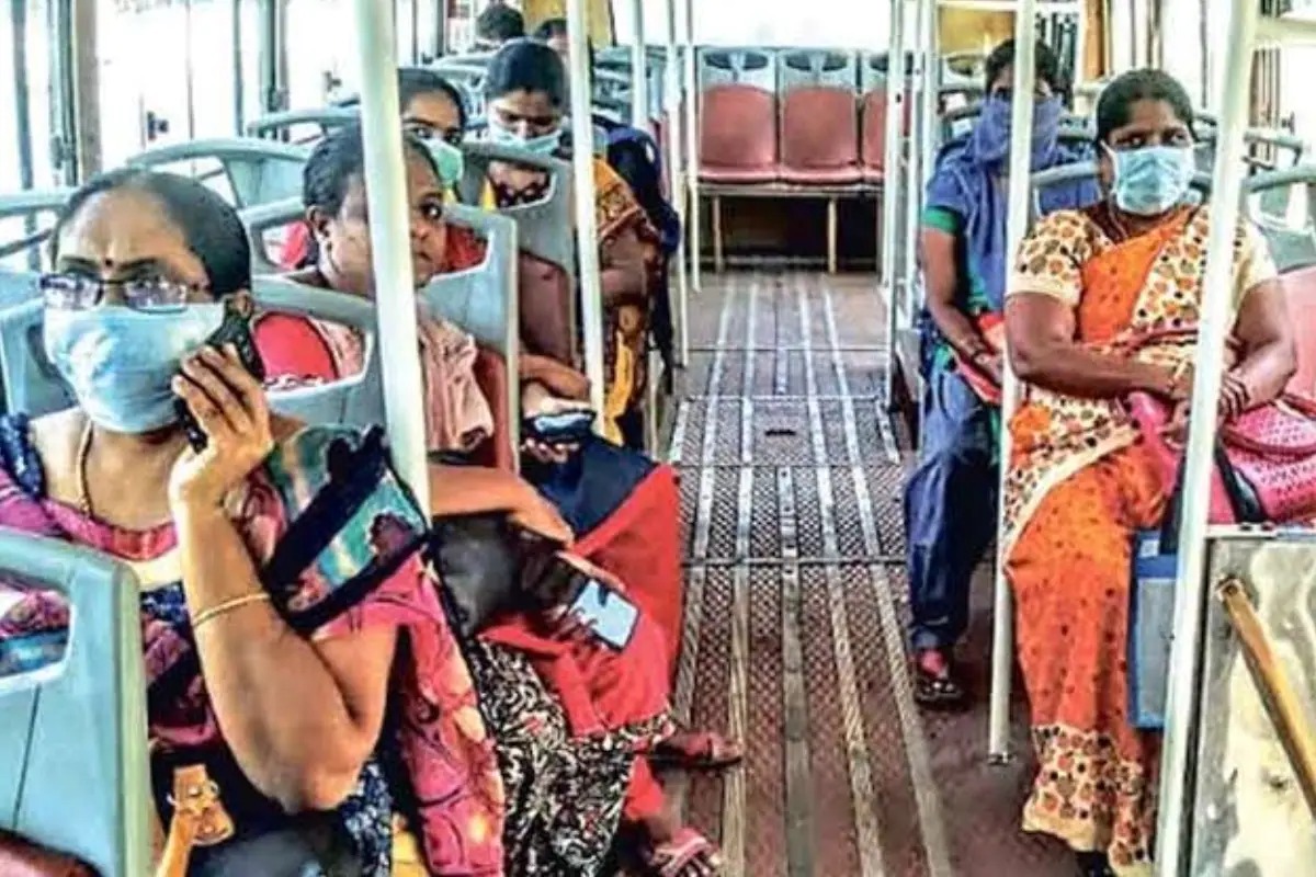 அரசு விரைவு பேருந்துகளில் “பெண்களுக்கு 4 முன்பதிவு இருக்கைகள்” இன்று முதல் ஒதுக்கீடு…!!!