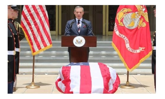 58 ஆண்டுகளுக்குப் பின் தாயகம் கொண்டு செல்லப்படும் ராணுவ அதிகாரியின் உடல்…. வெளியான தகவல்…!!!!!